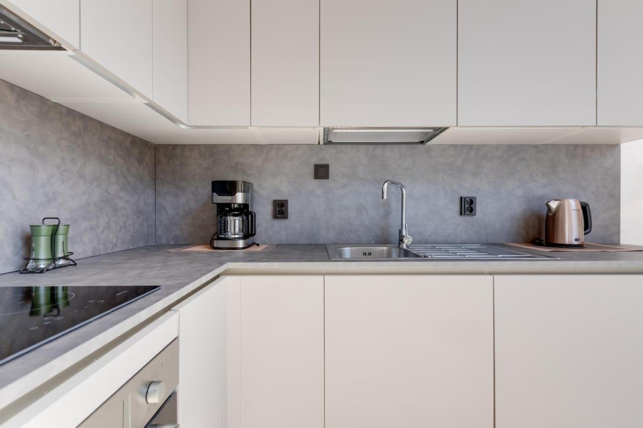Wenceslass Square Royal Residence Apartments Praha Bagian luar foto