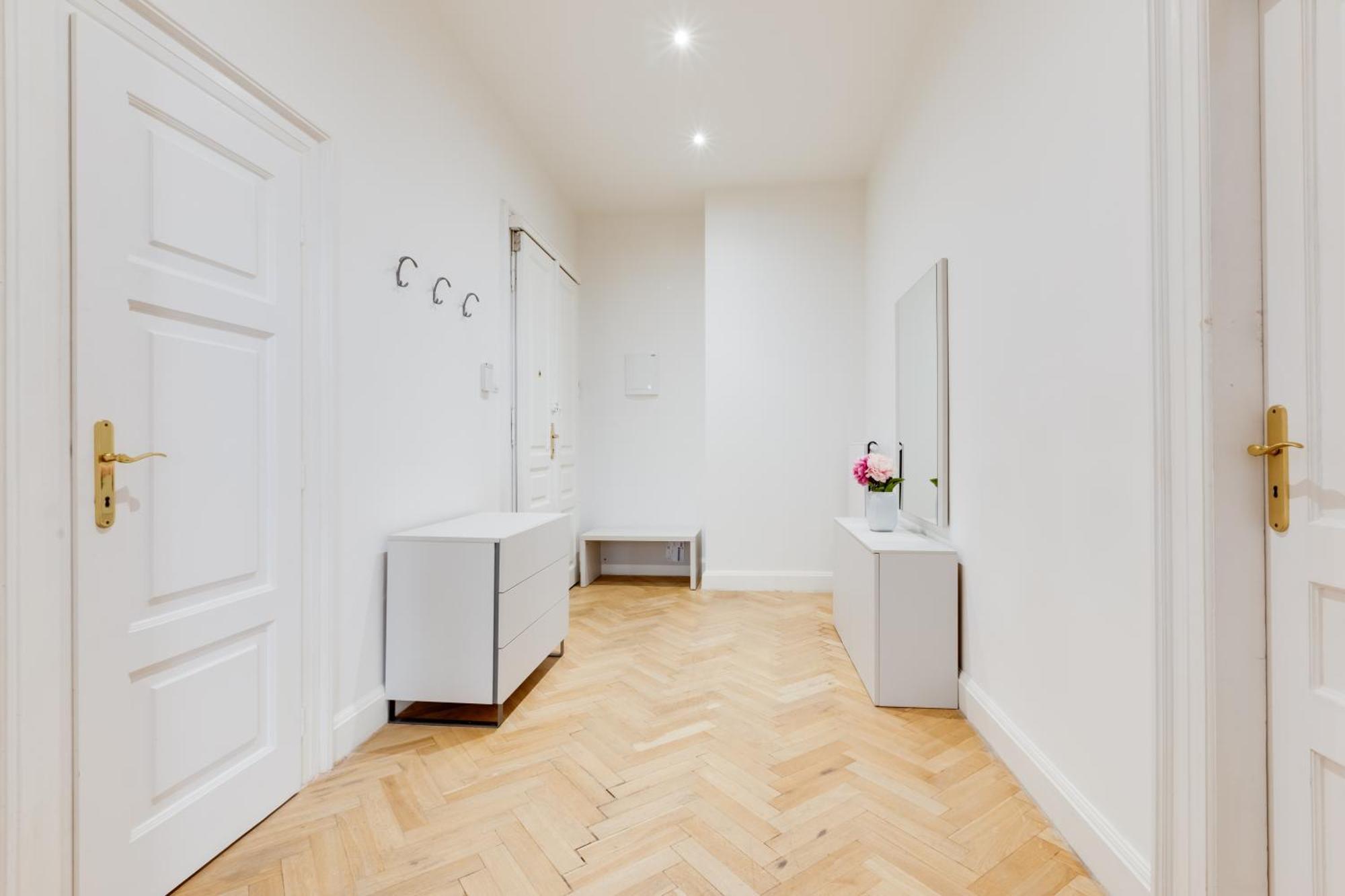 Wenceslass Square Royal Residence Apartments Praha Bagian luar foto