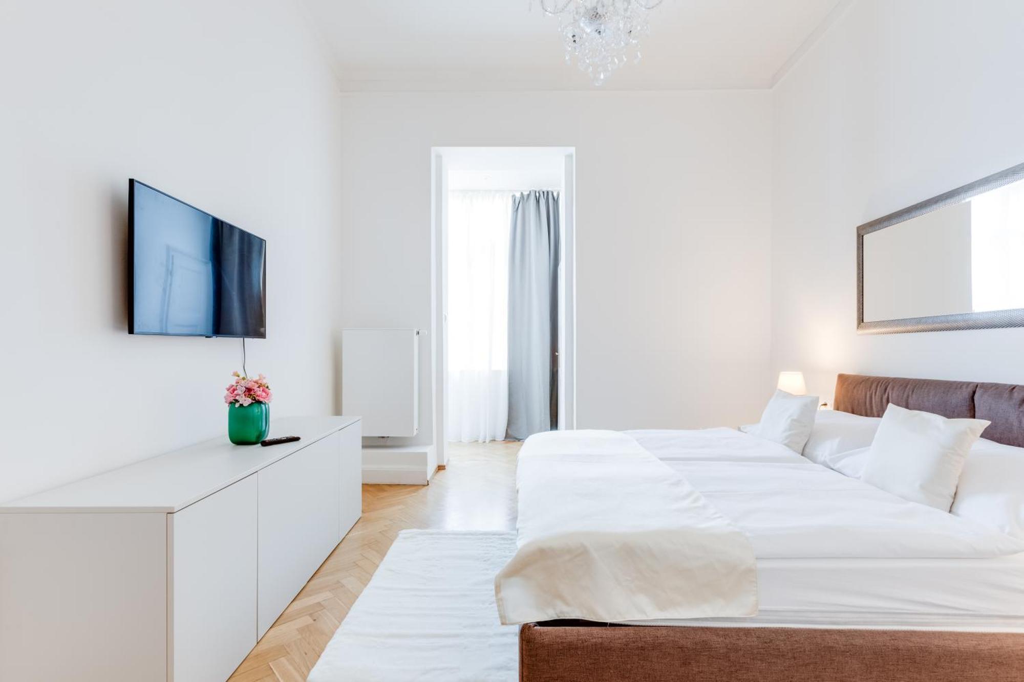 Wenceslass Square Royal Residence Apartments Praha Bagian luar foto