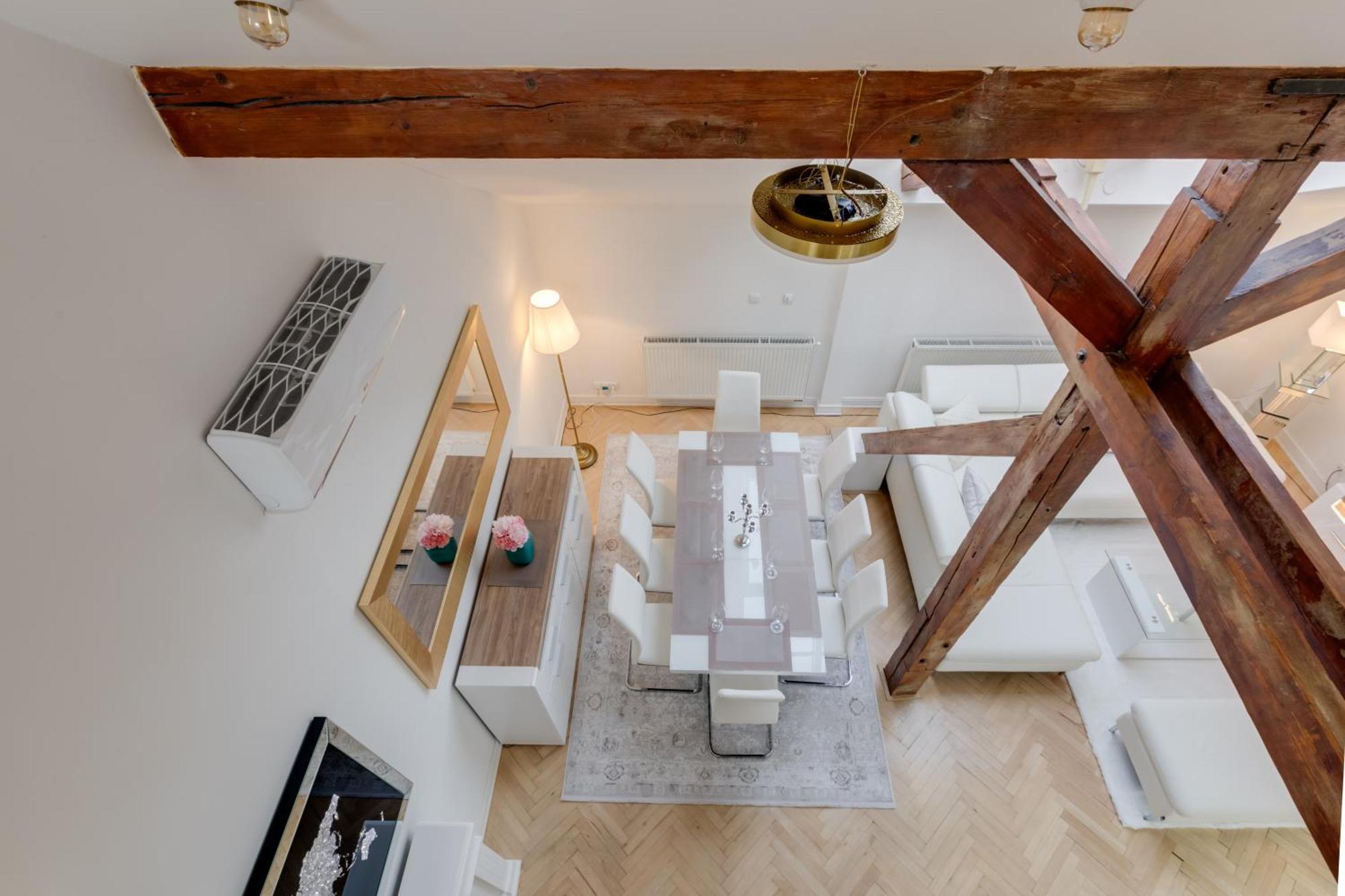 Wenceslass Square Royal Residence Apartments Praha Bagian luar foto