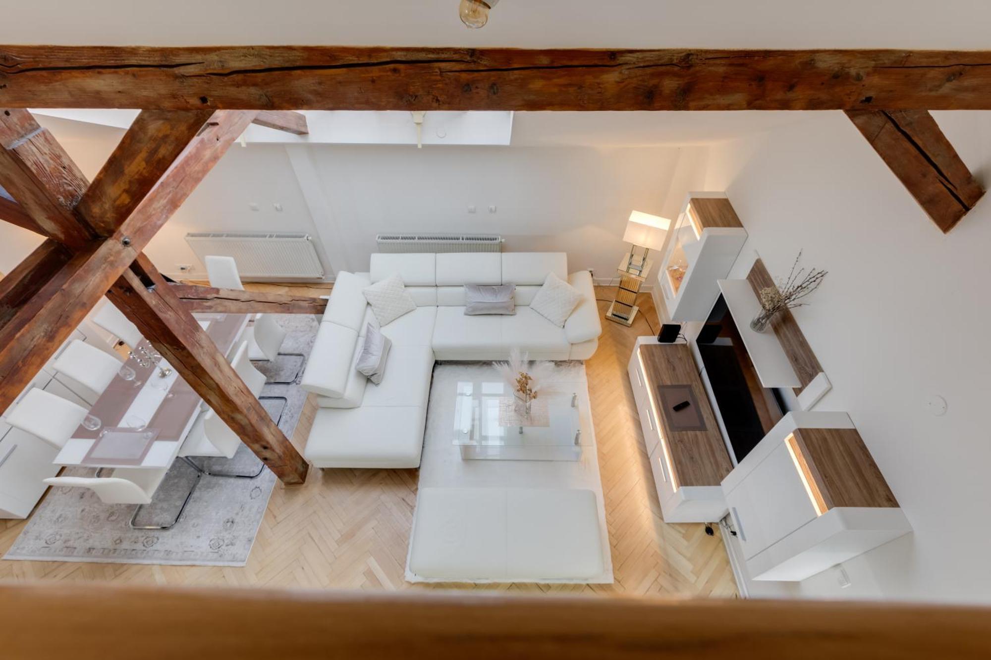 Wenceslass Square Royal Residence Apartments Praha Bagian luar foto